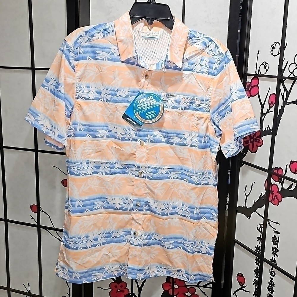 Columbia Button Shirt Size Small NWT - Picture 1 of 8